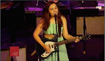 Kate Diaz Berklee Showcase