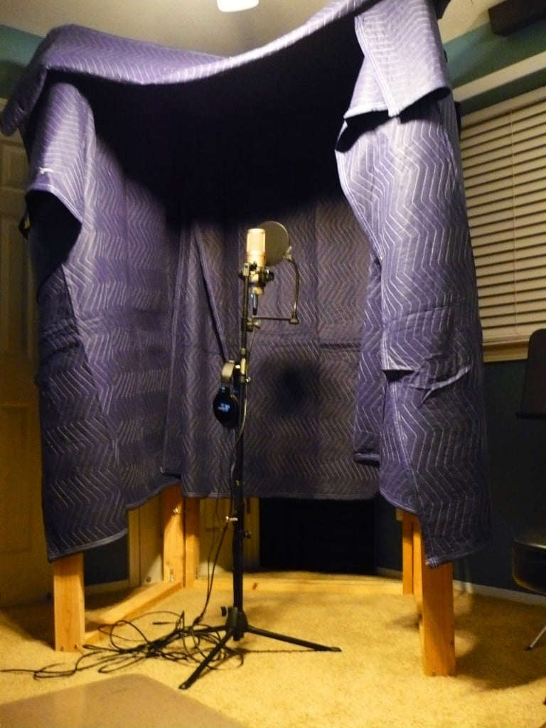 professional vocal booth