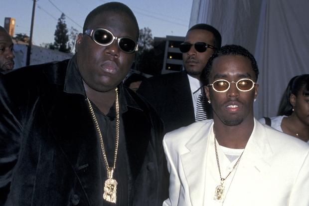 Notorious B.I.G. and Sean Combs
