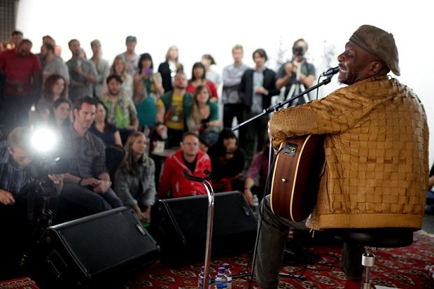 Jimmy Cliff Listening Party