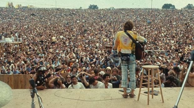 John Sebastian at Woodstock