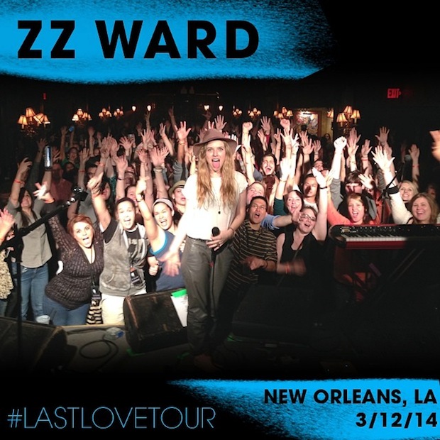 ZZ Ward Facebook