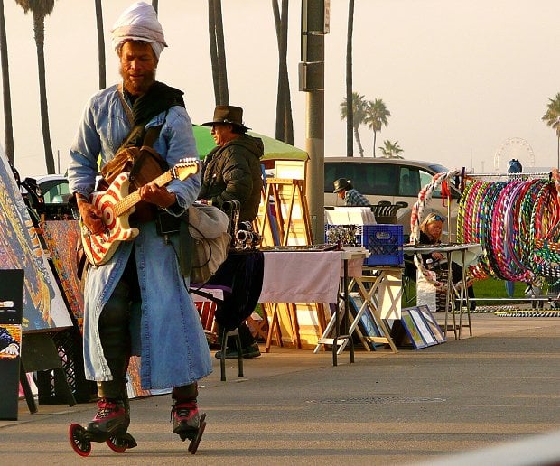 Los Angeles Busking