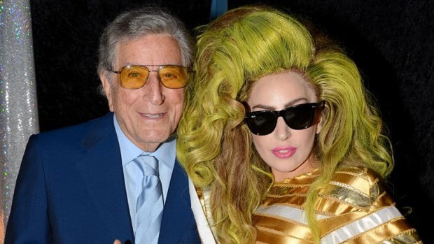 Tony Bennett and Lady Gaga