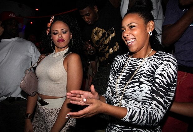 Elle Varner and Publicist