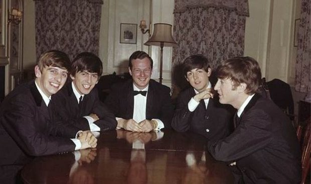 The Beatles and Brian Epstein