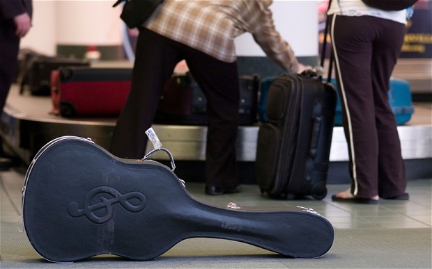 Guitar-at-an-Airport