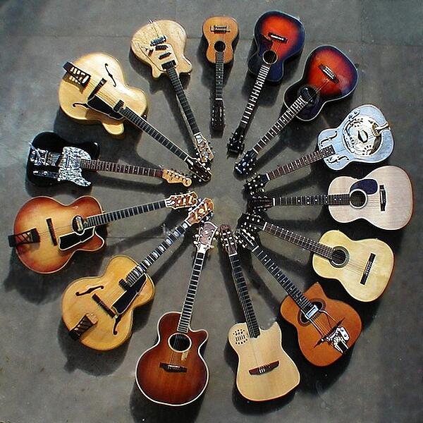 guitars