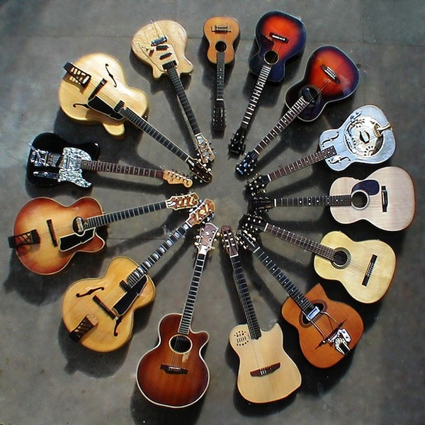 guitars