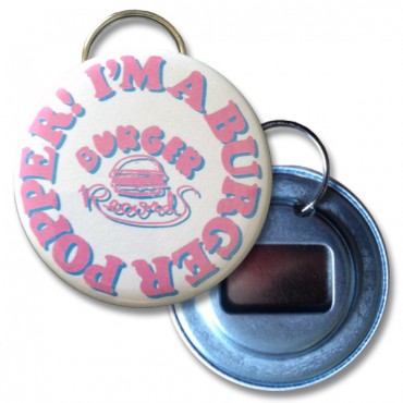 burgerrecords_keychain_bottleopener_creative_merch_diy_independent_bands_artists