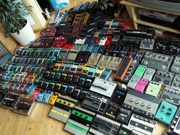 pedals