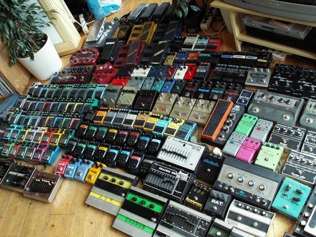 pedals