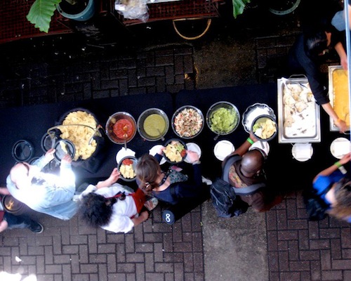 Party at Maggie Maes