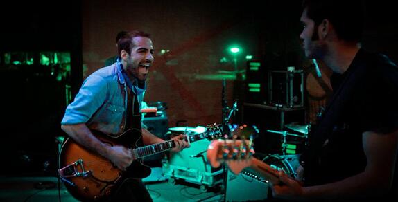 Matt Sucich at Bonnaroo 2012