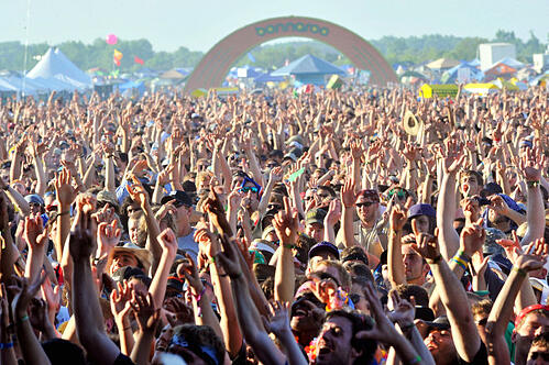 bonnaroo crowd