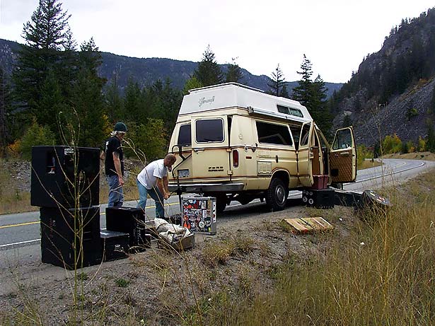band_van