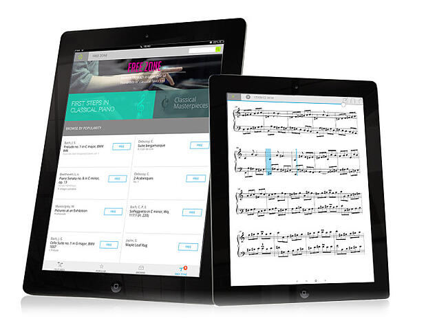 Genius Sheet Music App Listens And Follows Along As You Play