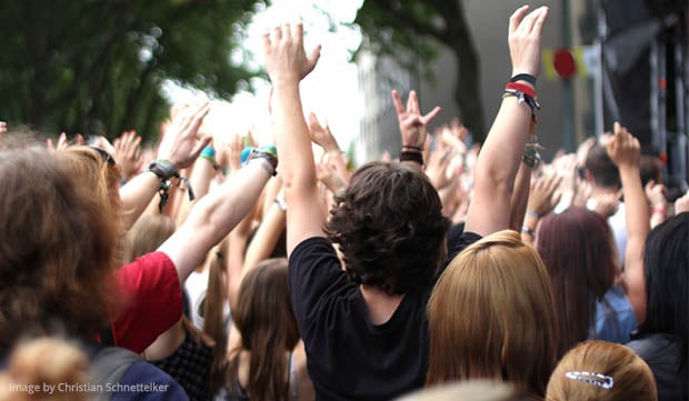 Using technology to engage with music fans