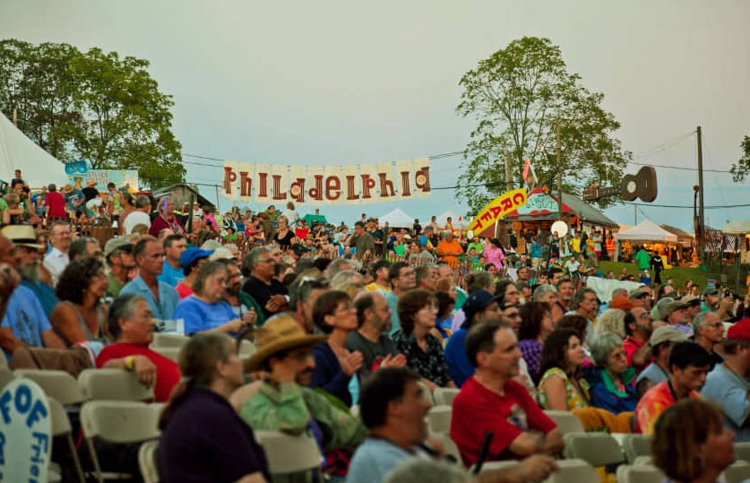 Spotlight On The Philadelphia Folk Festival