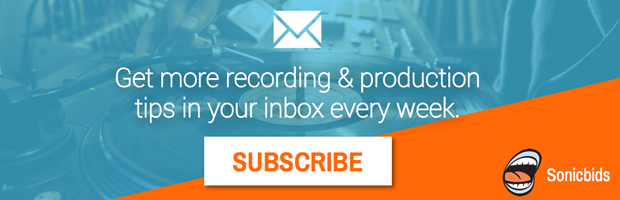 Get more recording tips- subscribe