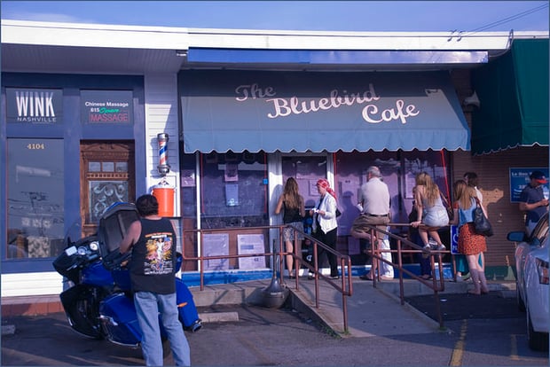 Bluebird Cafe