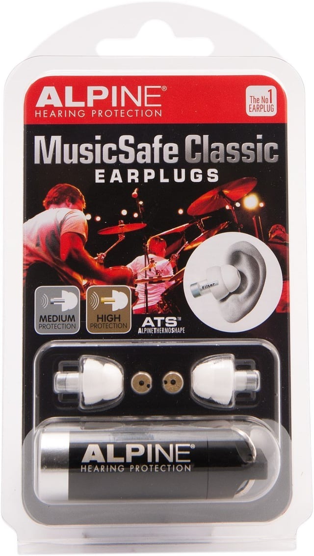 4 of the Best Earplugs for Musicians