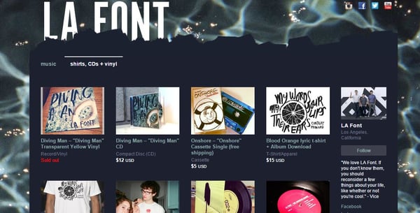 DIY_independent_bands_music_merch_online_shop_big_cartel_promotions_discounts