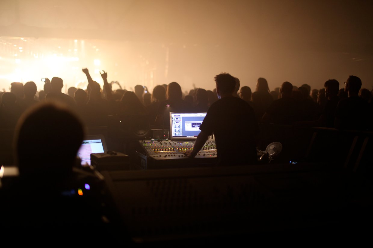 What to Tell Your Sound Guy to Improve Your Band's Live Show