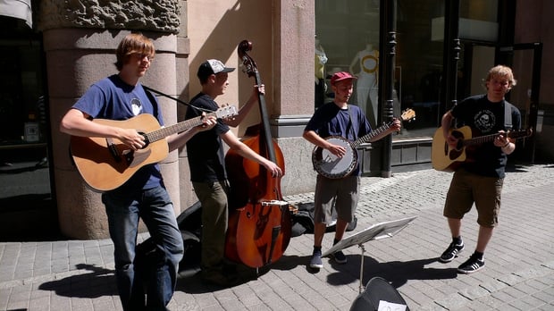 Expo Street Music: Playing For Change