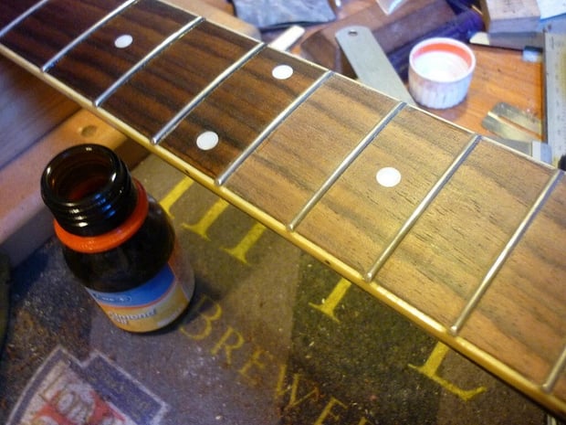 Fretboard Oil  Taylor Guitars Blog
