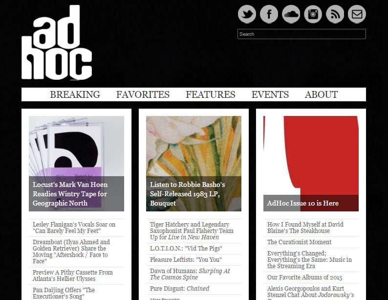 5 New Indie Music Sites That Actually Care About DIY Bands&rsquo; Music, Not