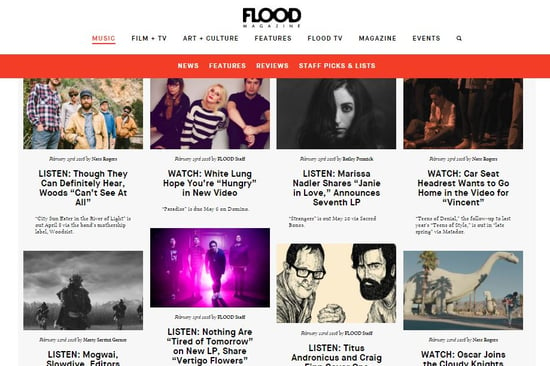 flood_magazine_outlets_indie_bands_artists_press_websites_music_writer