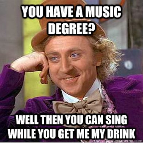 music_degree_sing_funny