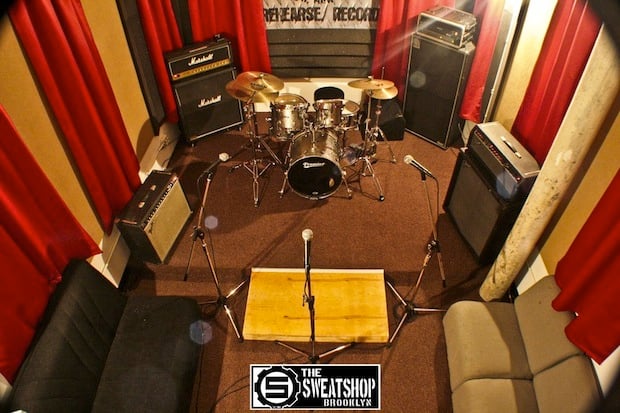 Top 5 Rehearsal Spaces In NYC For Bands On A Budget