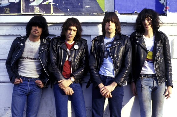 ramones_first_show_bands_artists_music_independent_diy_gigging