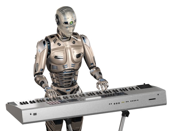 Robot musician