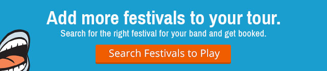 Find Festivals to Play