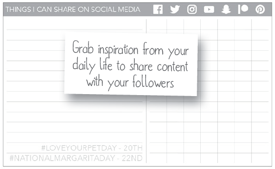 Social Media Planning