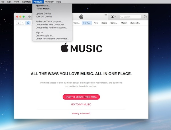 about itunes match