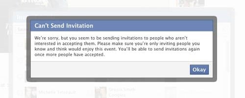 invites_facebook_maximum_limit_boost_reach_views_bands_artists_gigs_shows