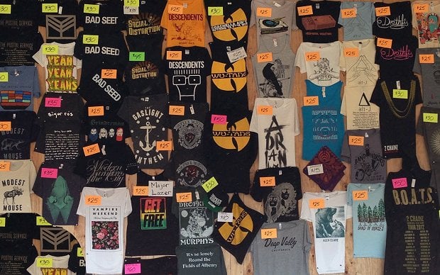 The Beginner's Guide to Vintage Metal T-Shirts