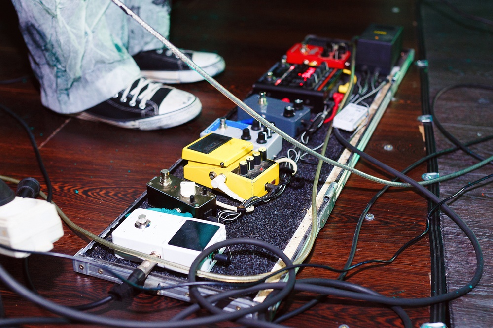 Kurt on sale cobain pedalboard