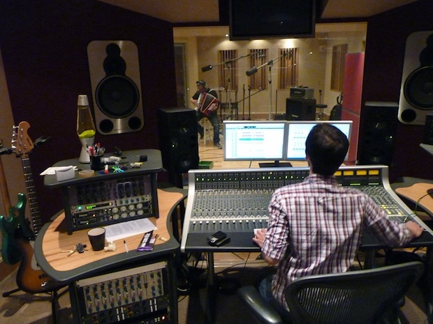 How To Be A Rockstar Recording Studio Intern